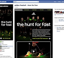 Adidas – Hunt for Fast
