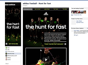 Adidas – Hunt for Fast